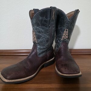 Twisted X Kids' Brown and Black Boots